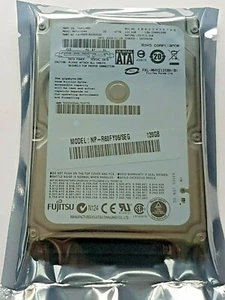 120 GB SATA Fujitsu MHY2120BH 5400rpm 8MB HDD 2.5" Hard Drive New - Picture 1 of 1