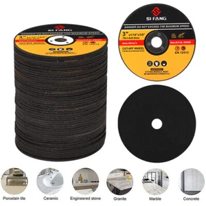 3 inch 75MM Cut Off Wheel Metal Stainless Steel Angle Grinder Cutting Disc - Picture 1 of 8