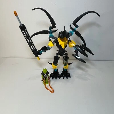 LEGO Hero Factory Villains FLYER Beast vs. BREEZ 44020 Complete No Instructions - Image 1 of 4