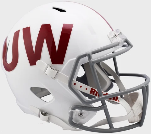 WISCONSIN BADGERS NCAA Riddell SPEED Full Size Replica Football Helmet Cover