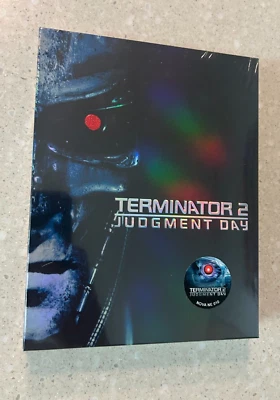Terminator 2 Judgment Day | NOVAMEDIA Exclusive Full Slip Steelbook BLU-RAY - Image 1 of 4