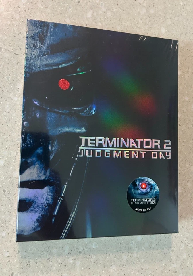 Terminator 2 Judgment Day | NOVAMEDIA Exclusive Full Slip Steelbook BLU-RAY - Image 1 of 4