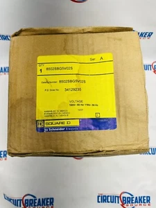 SQUARE D 8502SBG5V02S CONTACTOR 240VAC 18AMP NEMA 1 POLE 120VAC 1 PHASE NEW - Picture 1 of 2
