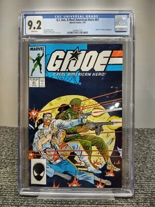 G.I. Cómic Joe #50 CGC 9.2 WP Marvel - Death of Cobra Commander - Imagen 1 de 6