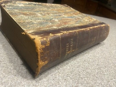 RARE 1832 Edinburgh Encyclopaedia, 1st Edition Vol X Brewster Encyclopedia Foto 1 de 4