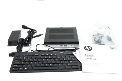 HP EliteDesk 705 G5 Mini Ryzen 3 Pro 3200G SSD 256Gb RAM 8Gb 9KX57US#ABA - Image 1 of 4