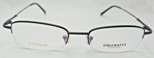 Edgewater Eyewear EW035 Brille Brillengestell 50-18-140 - Schwarz - Bild 1 von 6