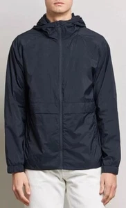 NN07 No Nationality Water Repellent Packable Jacket Niles Hooded Size M RRP £225 - Picture 1 of 19