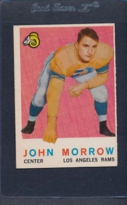 John Morrow Rams 1959 Topps #164 en muy buen estado/excelente *718 - Imagen 1 de 1