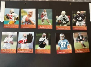 1994 NFL Pinnacle Draft Rookie  SP Insert Set / Complete Set Of 10 - Picture 1 of 1
