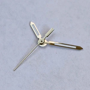 Silver Metallic Watch Hands For Japan 7S26 NH35 NH36 4R36 ETA 2824 2836 Movement - Picture 1 of 3