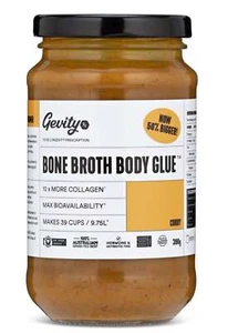 Gevity Rx Bone Broth Body Glue Curry 390g - Picture 1 of 1