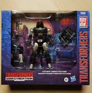 MIB 2021 Transformers WFC Ravage War for Cybertron Hasbro Pulse Ex. Beast Wars - Picture 1 of 2