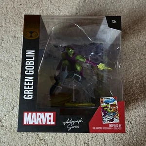 Todd McFarlane Toys Marvel Green Goblin Autograph Series Gold Label - Picture 1 of 6