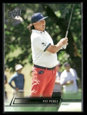 2024 Upper Deck Golf #30 Pat Perez - Image 1 of 2