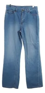 Jeans Spiegel Sloan St 8 algodón envejecido ligero lavado piedra suave 31 x 30 - Imagen 1 de 8