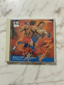PC Engine Fire Pro Wrestling 3 Japan, retro game, CIB, used Japan 4h