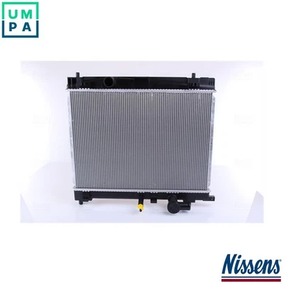 RADIATOR ENGINE COOLING 646859 FOR TOYOTA DAIHATSU 1NR-FE 1.3L 4cyl YARIS 1.3L - Image 1 of 4