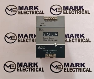 FUENTE DE ALIMENTACIÓN EMERSON SOLA SDN10-24-100P EN SALIDA 100-240VAC 24VDC 10A ENVÍO RÁPIDO - Imagen 1 de 8