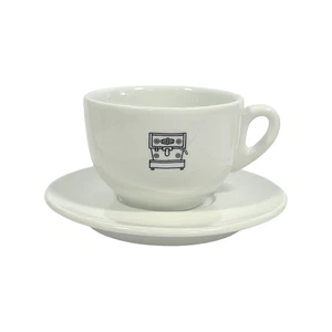 La Marzocco Linea Mini Genuine OEM 6oz Cappuccino Cup - Made In Italy (Y.115) - Picture 1 of 2