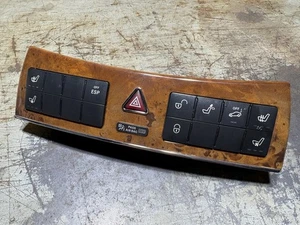 05-09 Interruptor de control del tablero central Mercedes W209 CLK350 CLK550 209680031 OEM - Imagen 1 de 11