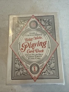 Tarot Rider Waite Spielkarten 78 Karten Deck, Tarot und Spielkarten, NEU - Bild 1 von 7