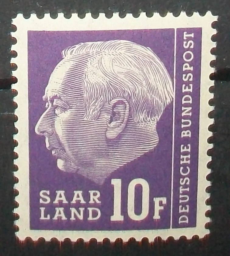 N°1048AB STAMP DEUTSCHES REICH SAARLAND NEW WITHOUT FOLD Aus - Image 1 of 1