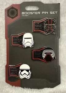 Neu Disney Pins Star Wars Galaxy's Edge Helme Booster Set Original - Bild 1 von 6