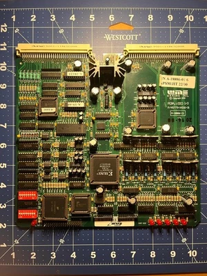 Williams Video I/O Board P/N 5779-14230-01 [ A-18886-01 ] WMS Gaming Inc. PCBA  - Image 1 of 3