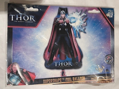 THOR FOIL HELIUM BALLOON 33inch 84cm REQUIRES HELIUM | eBay