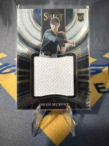 2023 Panini Select #PJS-OM Owen Murphy Rookie Jumbo Swatch - Picture 1 of 2