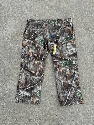 Realtree Mens Pants 3XL 48-50 Camouflage Hunting Outdoor Waterproof 32” Inseam - Image 1 of 4