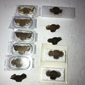 Ladies Of Harley HOG Pin Revers Motorrad Lot - Year Dated @A - Bild 1 von 8