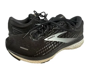 BROOKS Ghost 13 Running Shoes Black WOMENS 9D 40.5 WIDE Sneakers - Picture 1 of 9