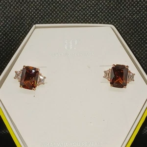 Bomb Party Genuine RBP8216 Call It A Night - brown Tourmaline Cubic Zirconia RG - Picture 1 of 3