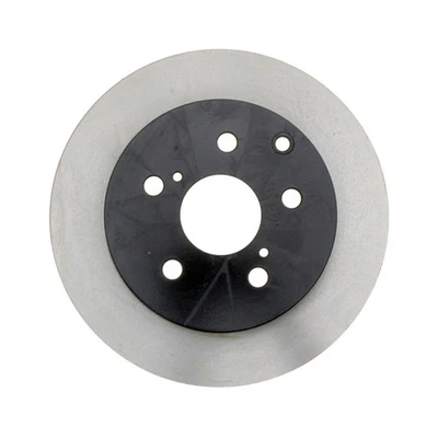 Rotor de freno ACDelco genuino para Toyota RAV4 2006-2018 | trasero | hierro fundido | sólido Foto 1 de 4