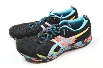 Asics Gel-Noose Tri 12 Running Shoes Womens 12 Black Aquarium Lace-Up - Image 1 of 4