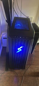 Gaming PC. Digital storm lynx. Graphic card is NVIDIA GeForce RTX 4060 - Picture 1 of 3