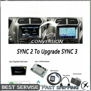 Fit for Ford Sync3 APIM NA223 2024 Latest SYNC 2 to SYNC 3 Upgrade Kit 3.4 - Picture 1 of 5