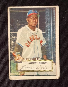 1952 TOPPS BASEBALL KARTE LARRY DOBY #243 BV 600 $ NIEDRIGE QUALITÄT!! - Bild 1 von 2