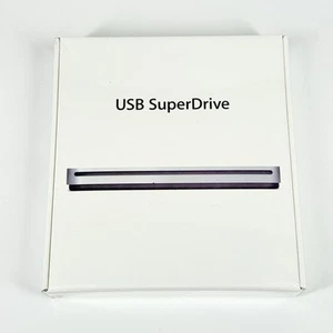 Apple USB SuperDrive A1379 MD564LL/A NIB SEALED CD DVD Player - Afbeelding 1 van 5