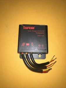 Topens TCS3 Solarladeregler für 24V Solarmodule - Bild 1 von 5