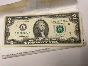 Lot of (59) UNC 2013 $2 notes Richmond sequentially numbered - Picture 1 of 6