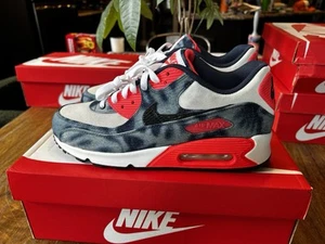 Nike Atmos x Air Max 90 QS Bleached Denim - Picture 1 of 11
