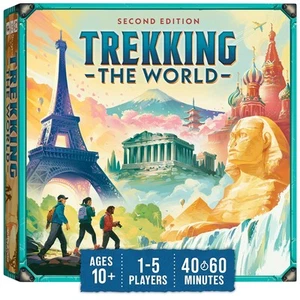Trekking The World (2nd Edition) - The Award-Winning Family Board Game | Grea... - Picture 1 of 7