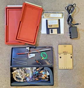 *LESEN* ECD Super MOLE Gold Wärmeprofiler, mit Wärmedämmung, Software, & etc - Bild 1 von 6