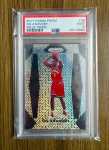 2017 Panini Prizm OG Anunoby Rookie Mojo /25 PSA 9 #38 - Picture 1 of 2