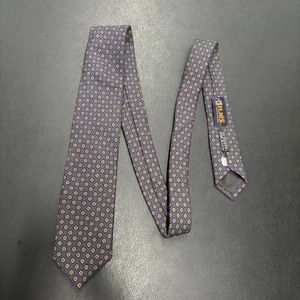 Eljo's University of Virginia Men's Silk Tie Blue Classic Preppy New Made in USA - Picture 1 of 4