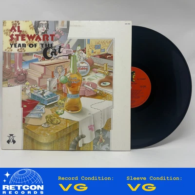 Al Stewart - Year Of The Cat Vinyl LP Very Good (VG)/Very Good (VG) Foto 1 de 4