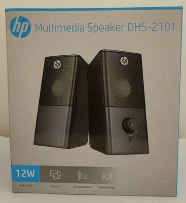 HP Multimedia speaker pc - Immagine 1 di 3